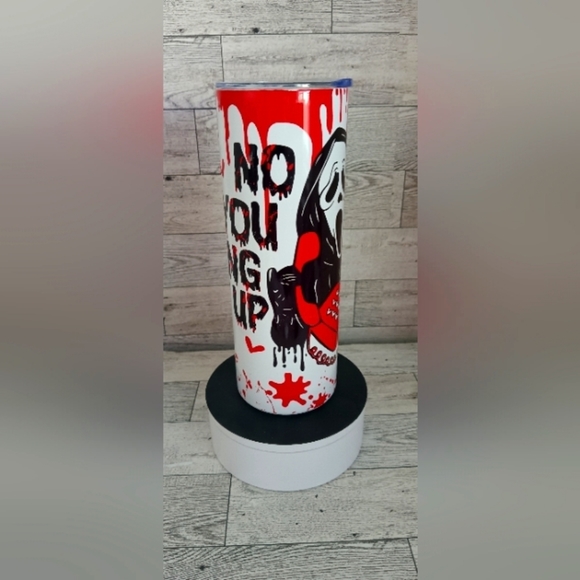 Hand Crafted Other - Ghost face 20oz. Tumbler